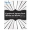 Accent Design Paper Accents Cardstock Variety Pack - 8.5" x 11" White on White 15 Sheets - Heavyweight Cardstock for Scrapbooking, Scrapbooking & Crafts - Archival Quality